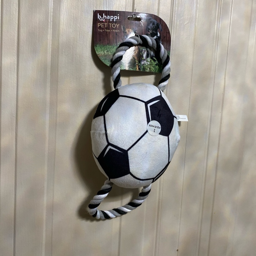 bhappi Interactive Pet Toy   Dog Toy With Squeaker Very Solf. 15”